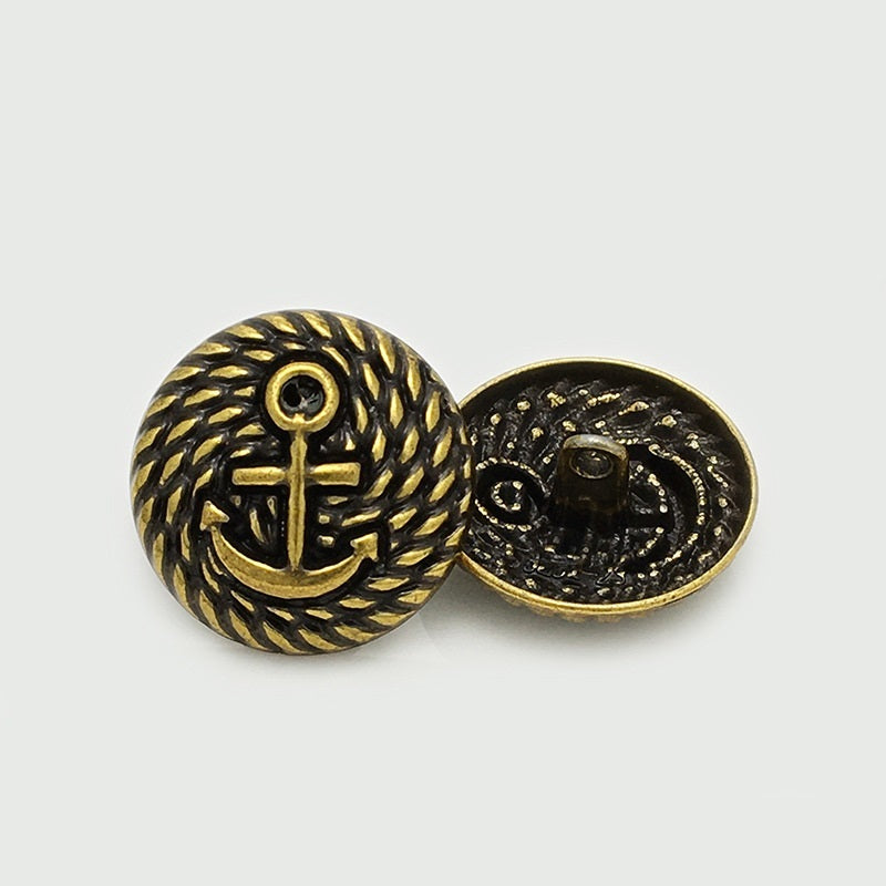 Naval Uniform Buttons: Nautical Symbolism Decoded