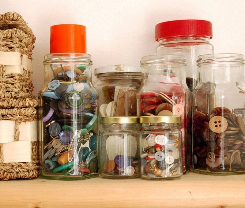 Button Storage Solutions for Professional Sewing Studios