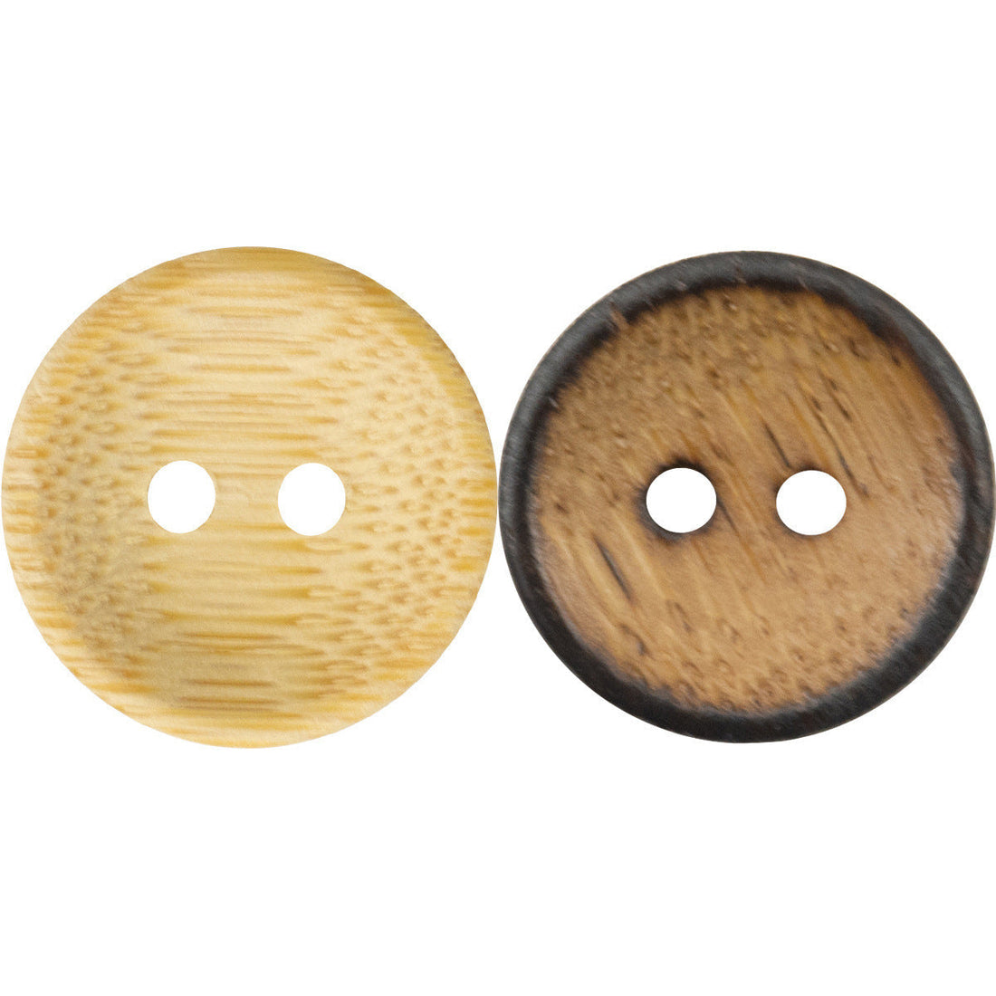 Wooden Buttons Showdown: Teak vs. Bamboo Durability Test