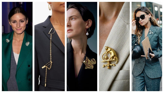 The Timeless Elegance of Women's Brooches & Pins: A Fashion Staple