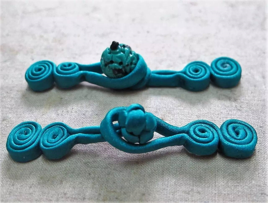 Chinese Knot Buttons: A Symbol of Tradition and Artistry