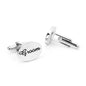 Cufflinks 'Prata' para Noivo para Camisas de Casamento 2pcs