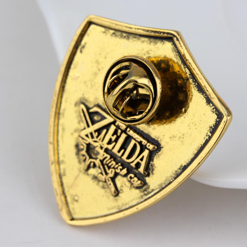 The Legend of Zelda: Breath of the Wild Skjold Pin Brosje 12 Pakke