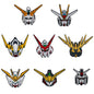 Anime Gundam Metallabzeichen Brosche 8er Pack