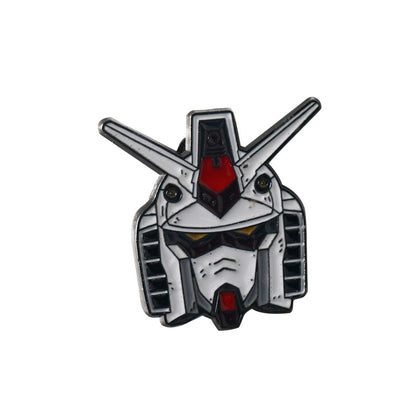 Anime Gundam Metal Badge Brosje 8 Pakke