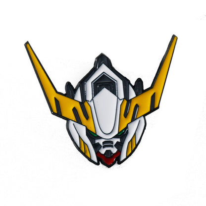 Anime Gundam Metal Badge Brooch 8 Pack