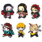 Demon Slayer Kimetsu no Yaiba Metallbrosch Pin 6 Set