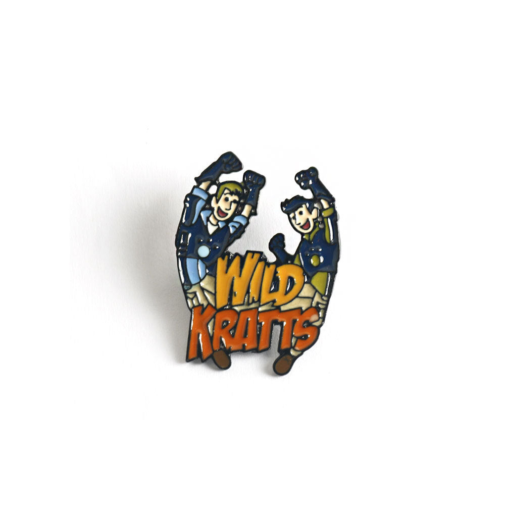 Wild Kratts Chris Martin Metallabzeichen - Animiertes Abenteuer Pin 2PCS