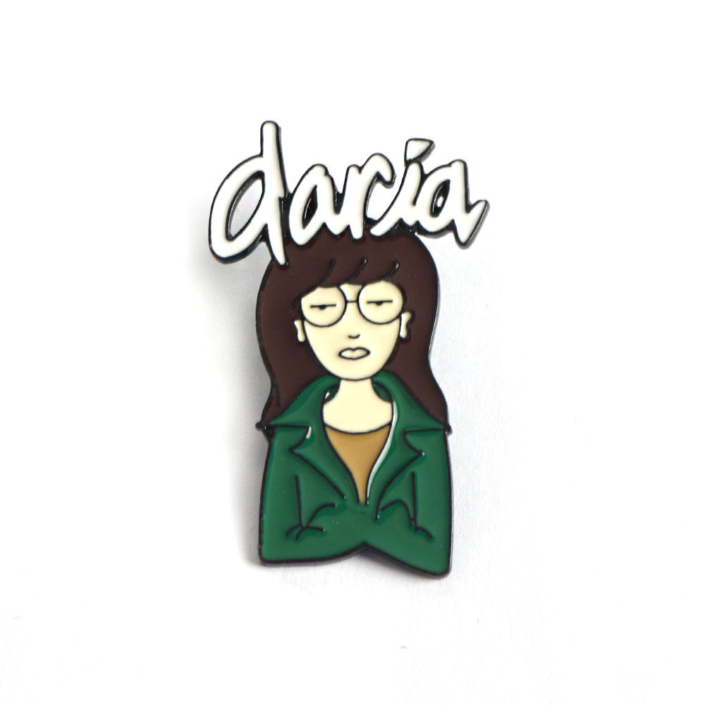 Daria Metallmerke - Sick Sad World Emaljepins 2PCS