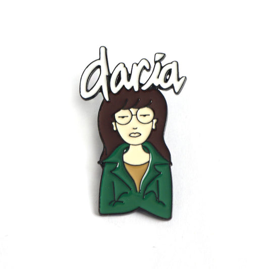 Distintivo de Metal Daria - Pin de Esmalte Sick Sad World 2PCS