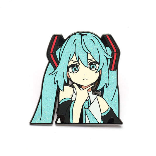 Virtuele Diva Hatsune Miku Pin Verzamelaarsbadge 2 stuks