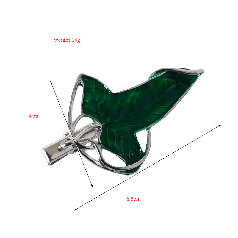 Ringenes Herre Elvblad Brosje Pinne med Sølvbelegg 4 Pakke
