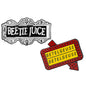 Broche de Aleación de Beetlejuice Betelgeuse 4 Pack