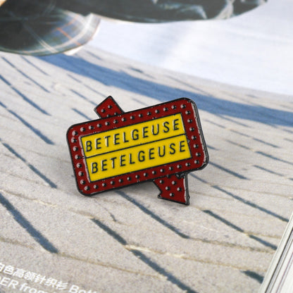 Broche de Aleación de Beetlejuice Betelgeuse 4 Pack