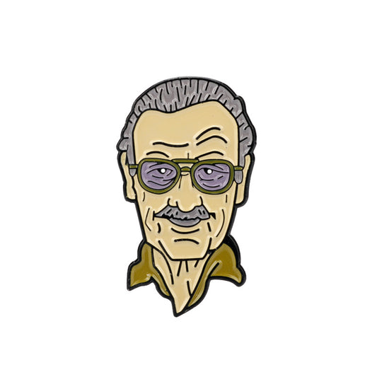 Stan Lee Centennial NYCC Exkluzív Kitűző 6DB