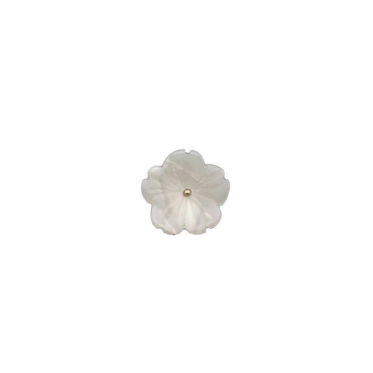 Boutons décoratifs en résine en forme de fleur 10/12mm pour chemises et robes pour femmes, 12 pièces