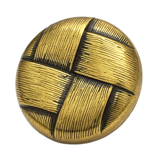 Boutons de manteau en métal vintage en maille grille de 15-25 mm avec tige, 20 pièces