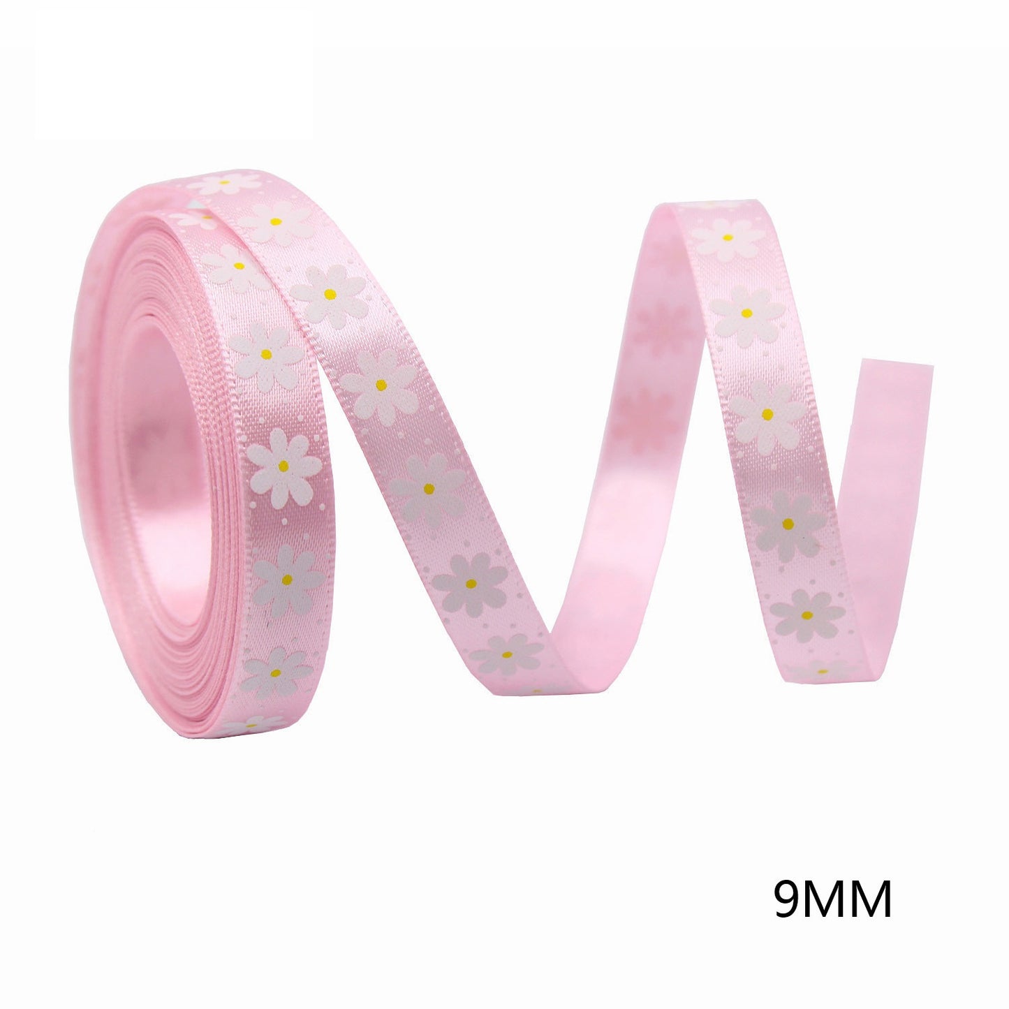 9mm/16mm Easter Gift Packaging Ribbons 10 Pack 50 Yards