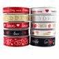 10/16mm Valentine's Day Love Ribbon 10 Pack