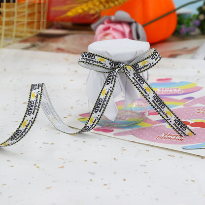 10/22mm Graduation Season Ribbon 7 Pack