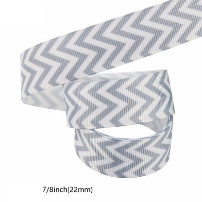 22mm Blue Boy Birthday Party Decor Ribbon 8 Pack 40 Yards (5 Yards per Roll)