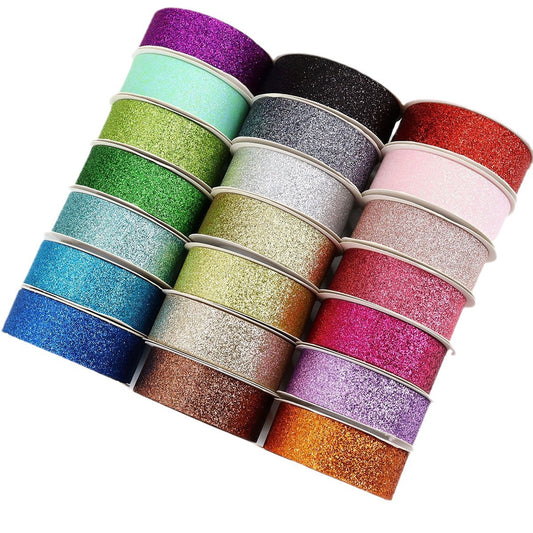 10mm-50mm Super Shiny Packaging Ribbons - 21 Colors Pack