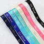 Hanukkah Festive Gold Ribbons 8-Color 40 Yards Set