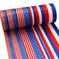 16/25/38mm American Flag Independence Day Ribbon 6 Pack