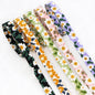 10mm Sunflower Ribbon for Handmade Hair Clips 5 Colors Pack 25 Yards