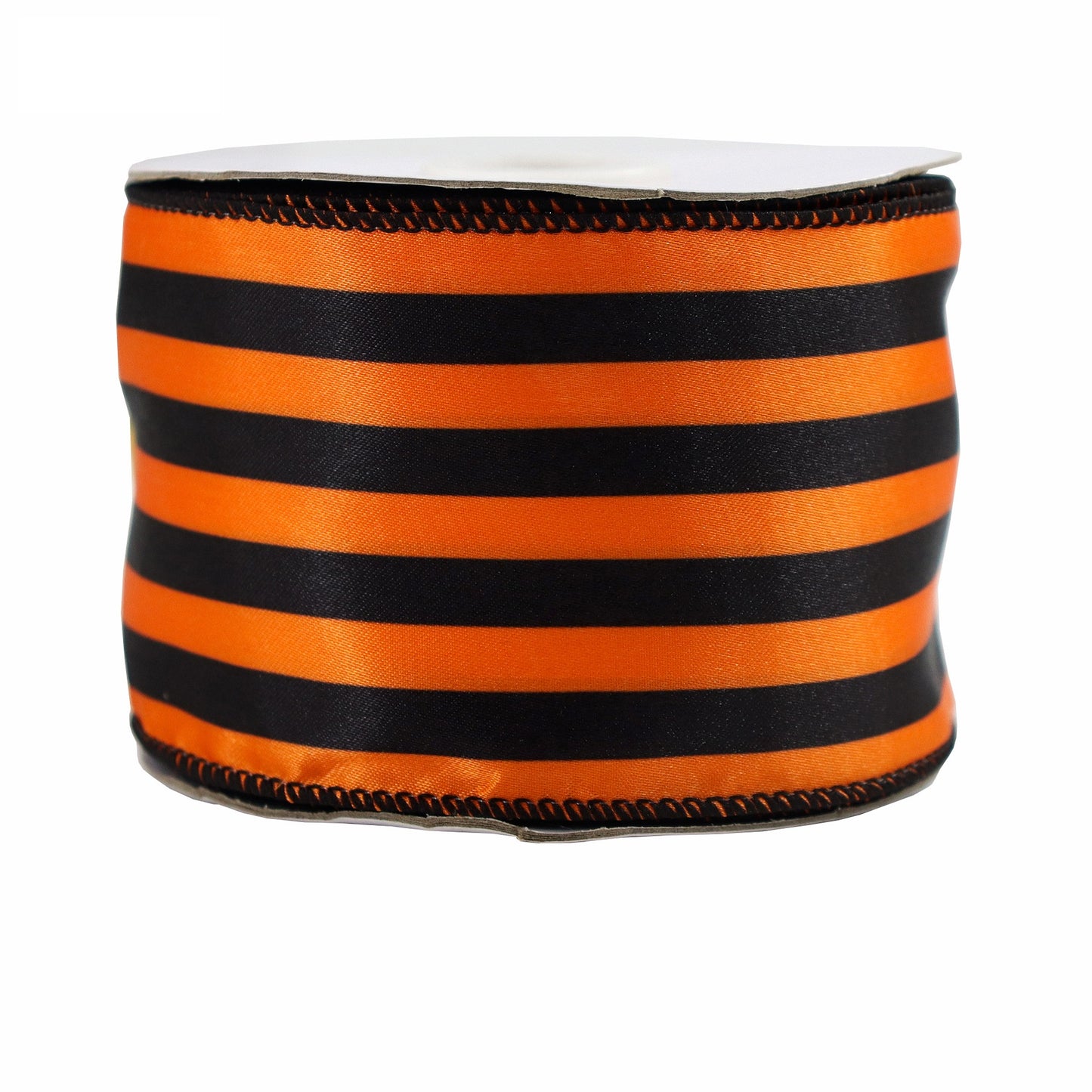 2.5 Inch Polka Dot,Stripe,Diamond Dot Halloween Ribbons 5 Pack