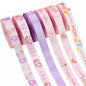 16mm Mother's Day Happy Birthday Satin Ribbons 6 Colors Set