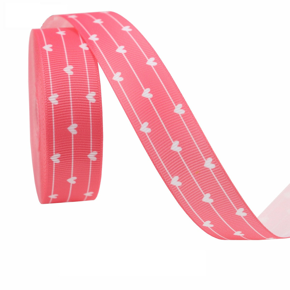 22mm Valentine's Day Themed Ribbon 12 Pack 60 Yards