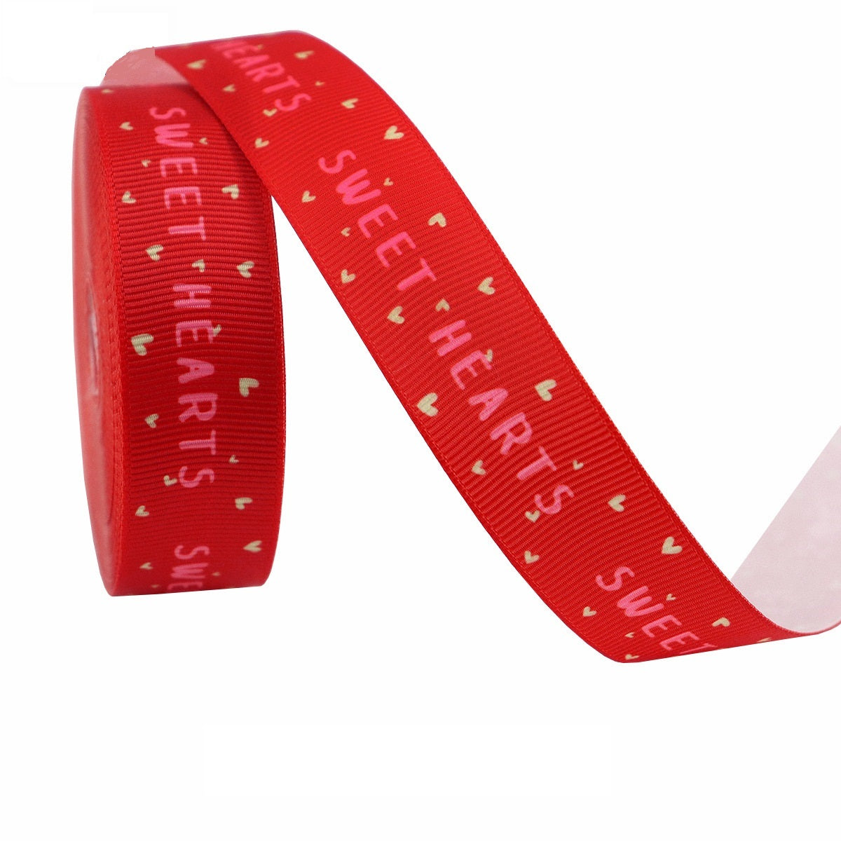 22mm Valentine's Day Themed Ribbon 12 Pack 60 Yards