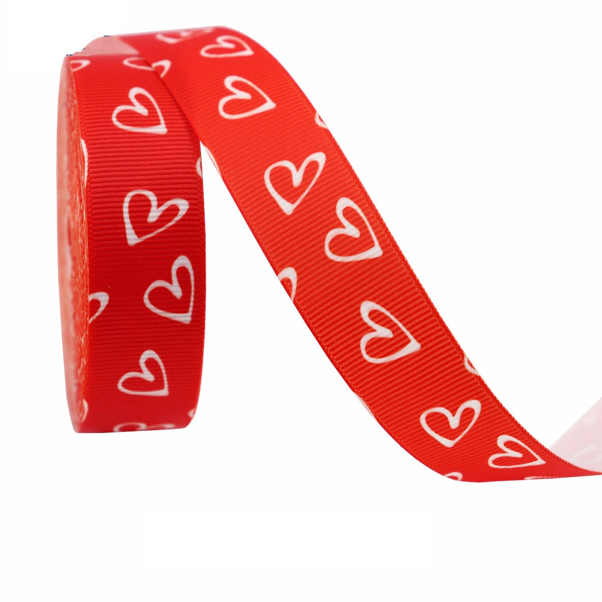 22mm Valentine's Day Themed Ribbon 12 Pack 60 Yards