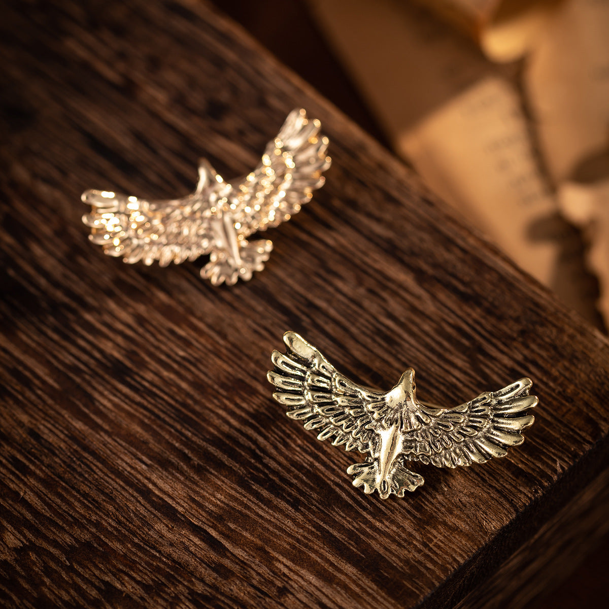 Eagle Badge - Exquisite Retro Roc Bird Brosche 3 Stück