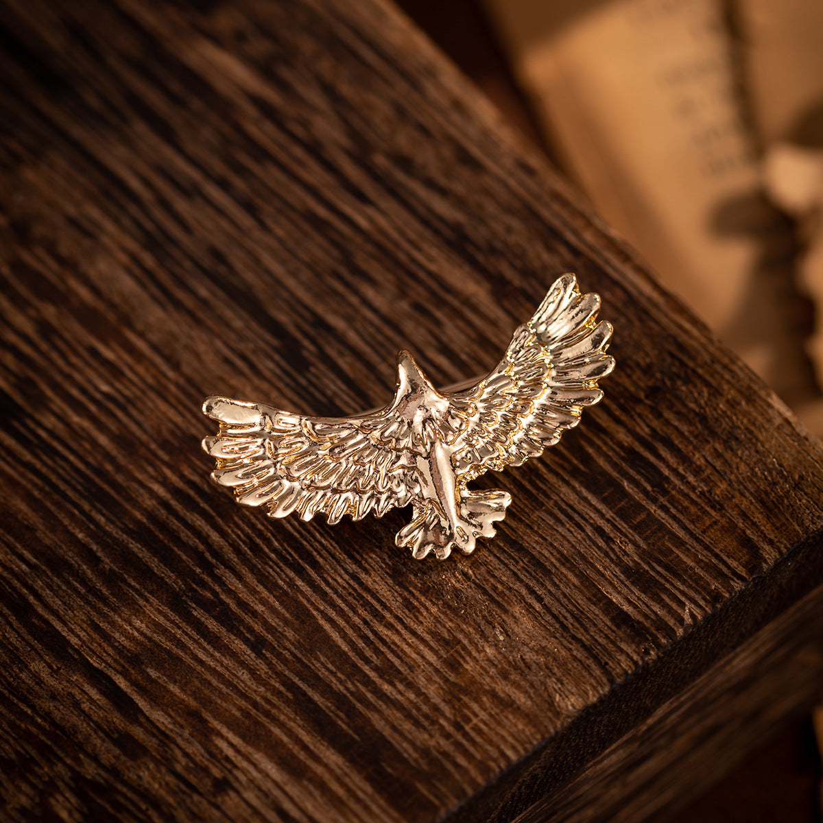 Eagle Badge - Exquisite Retro Roc Bird Brosche 3 Stück