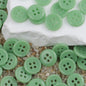 11.5/12.5mm Dopamine Colored Urea Buttons for Children's Clothing 50pcs