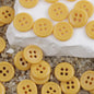 11.5/12.5mm Dopamine Colored Urea Buttons for Children's Clothing 50pcs