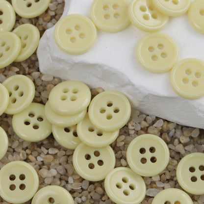 11.5/12.5mm Dopamine Colored Urea Buttons for Children's Clothing 50pcs