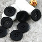 Boutons en résine vintage imitation bois grain 18-28mm pour pulls en laine 20pcs