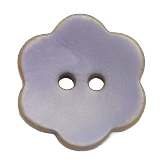 Boutons en forme de fleur à deux trous de 11-20 mm pour enfants, paquet de 20