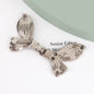 4.8cm Chinese Butterfly-Shaped Zinc Alloy Hook Decoration Buttons 20pcs