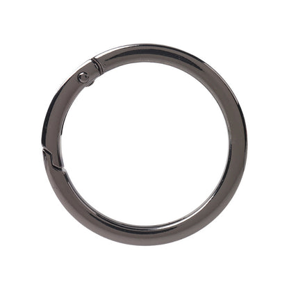 16-38mm Metall DIY Åpen Ring Fjærkrok Spenne 10stk