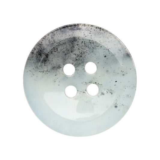 18/25mm Natural Jade Four Hole Buttons for Men and Women Suits 2pcs