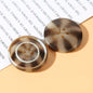 15/18/20/23/25mm Round Four Hole Resin Burnished Edge Buttons 50pcs