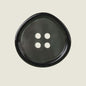 17.5-30mm Waterdrop Black Beige Brown Resin Buttons for Jackets 20pcs