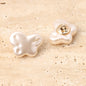 13mm/18mm Resin Butterfly Sewing Buttons with Metal Shanks for Shirts 10pcs