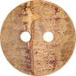 18-40L Natural Bamboo Two-Hole Buttons 30 Pack (6 Sizes)