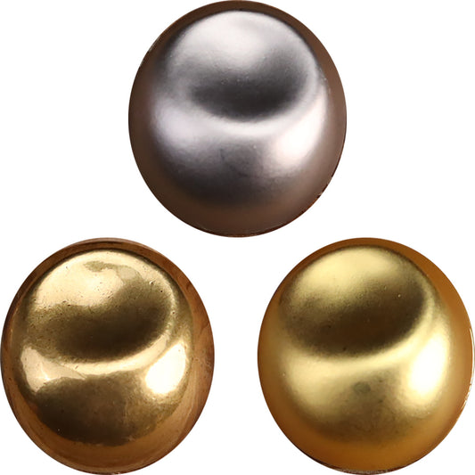 Boutons en métal vintage de luxe cousus à la main pour manteaux de femmes, pack de 18