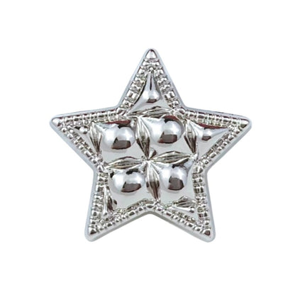 18/20/23mm Turtle Star Metallinapit ompeluun 20 kpl